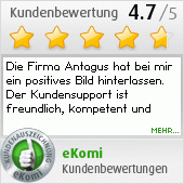 eKomi Kundenmeinungen