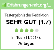 Erfahrung mit Antagus